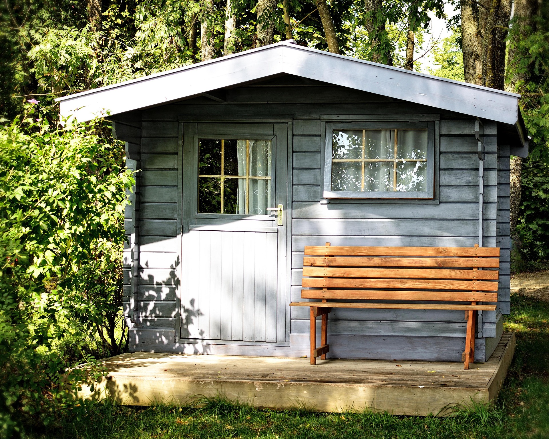 Gartengestaltung - Bild